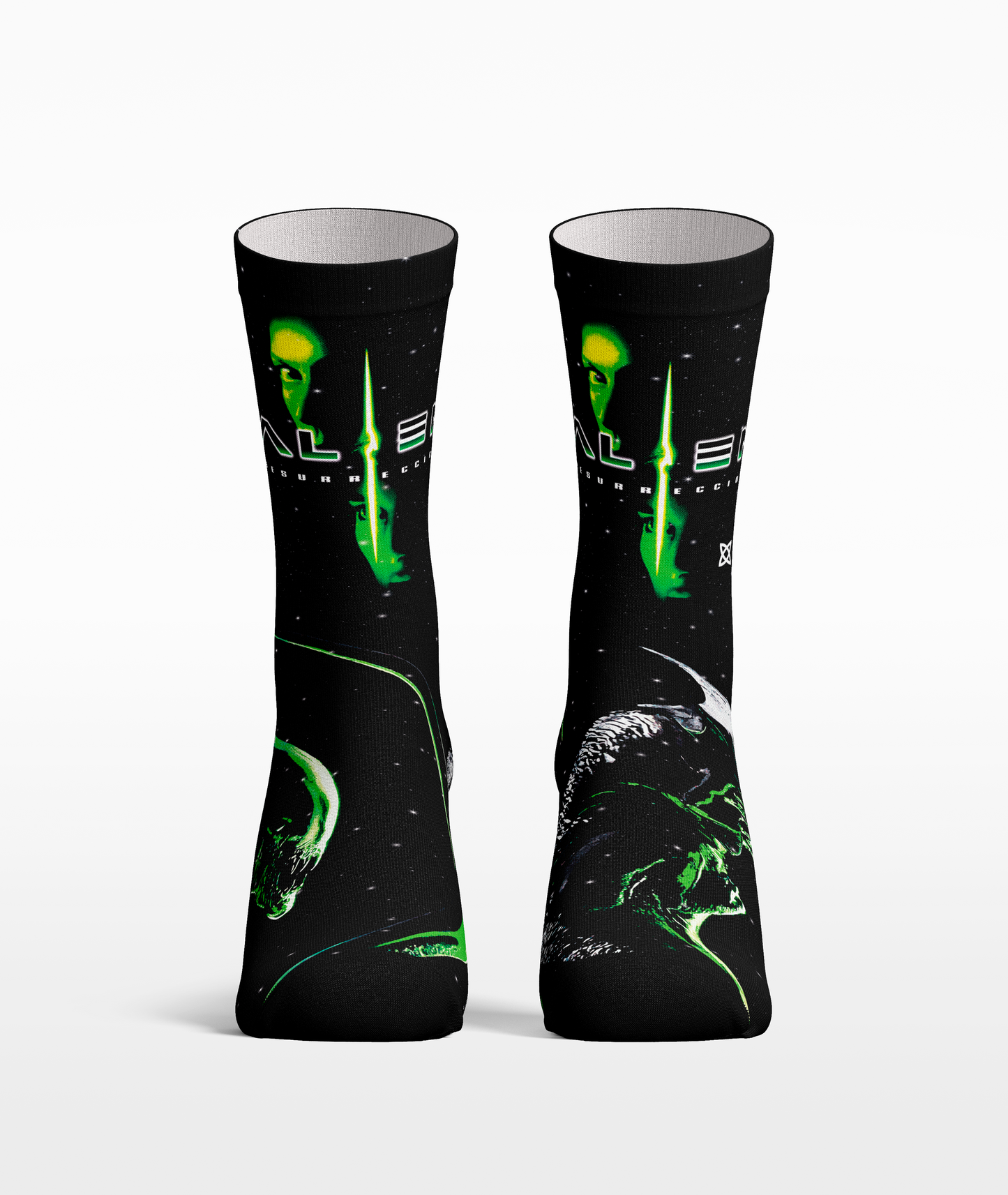 Calcetines Alien Resurrección