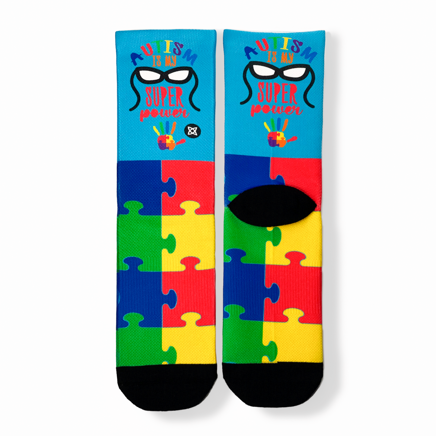 Calcetines Autismo "Mi super poder"