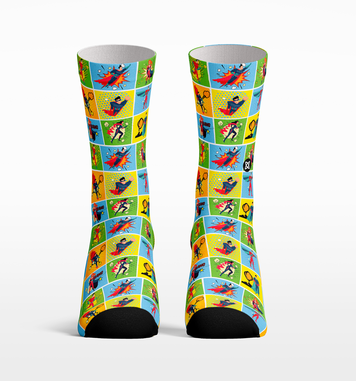 Calcetines Superhéroes "BANG"