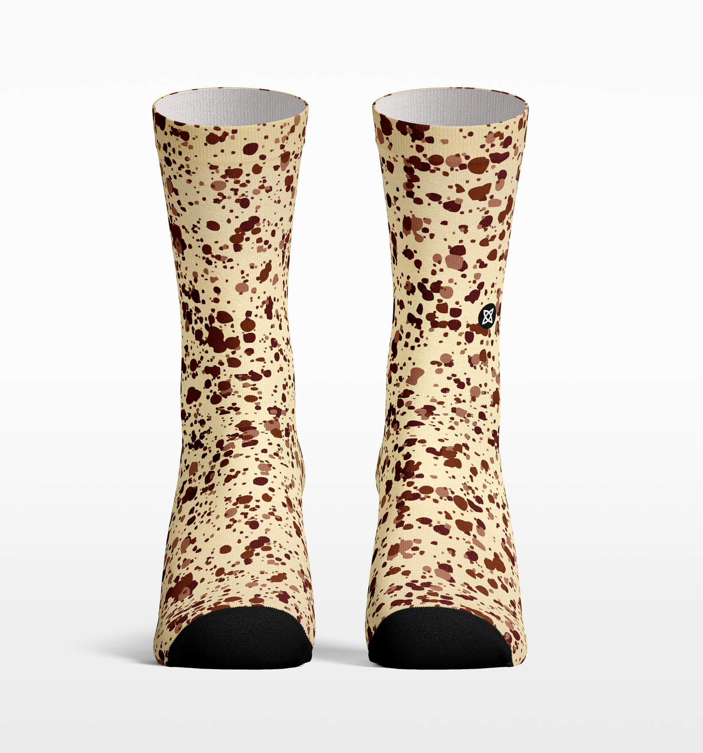 Calcetines Chispas vainilla