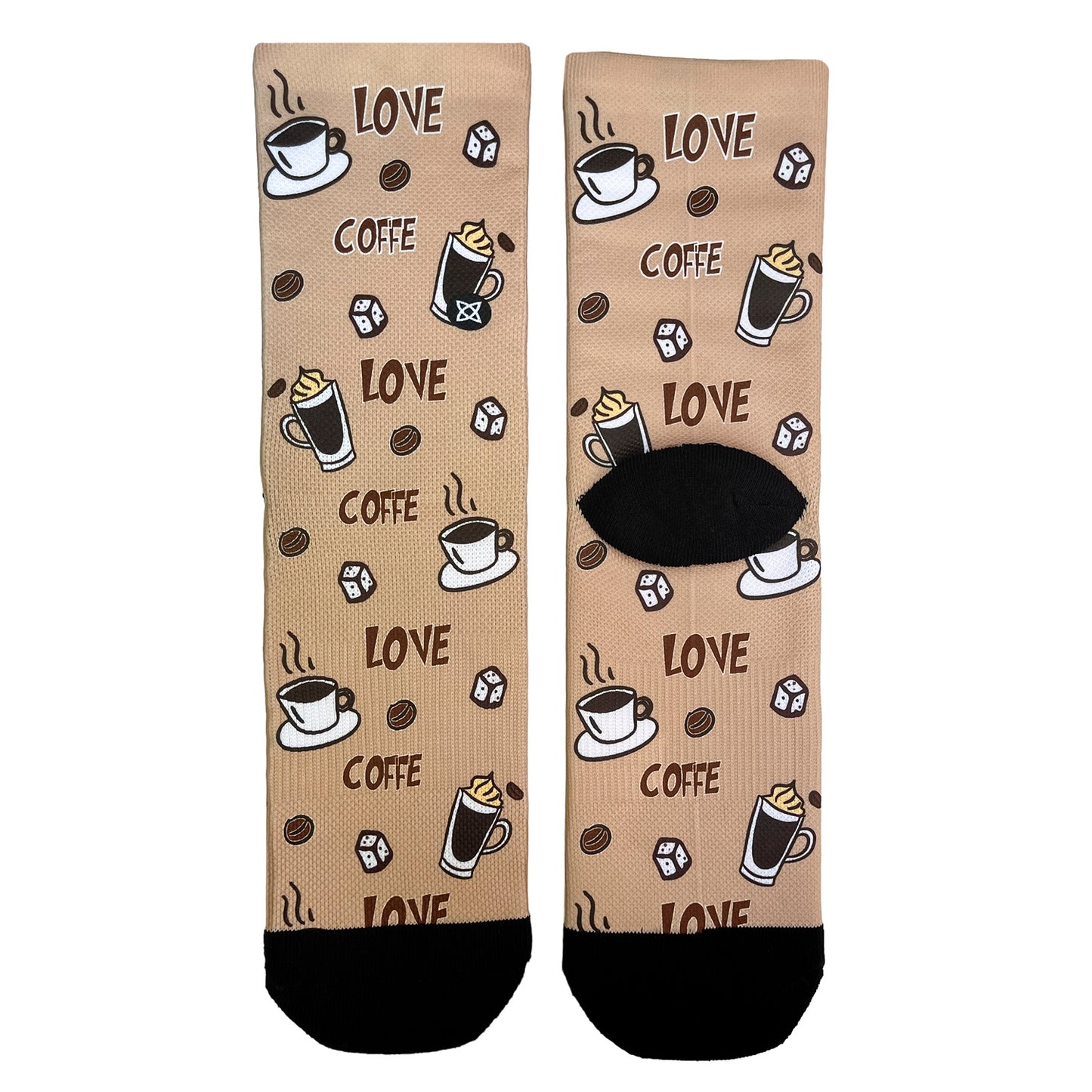 Calcetines Love Coffee