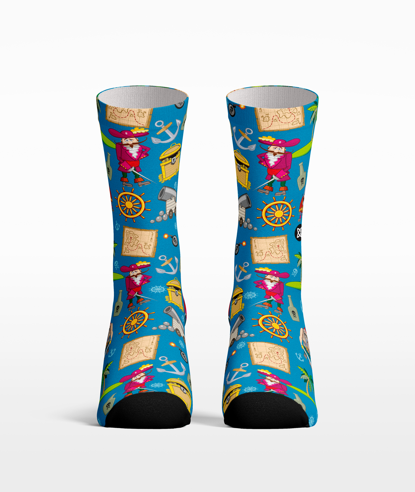 Calcetines Piratas