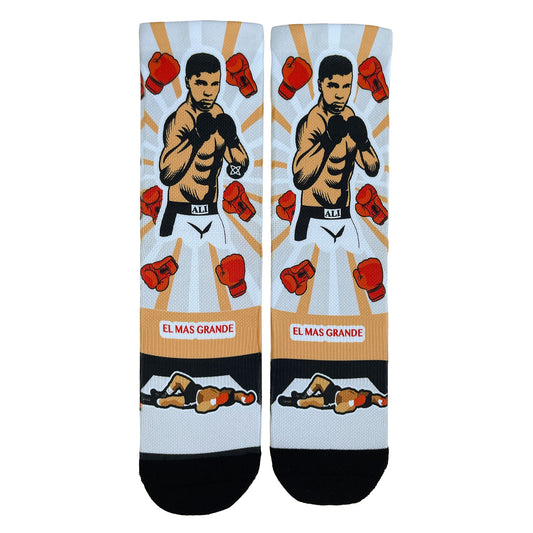 Calcetines Ali "El más grande"