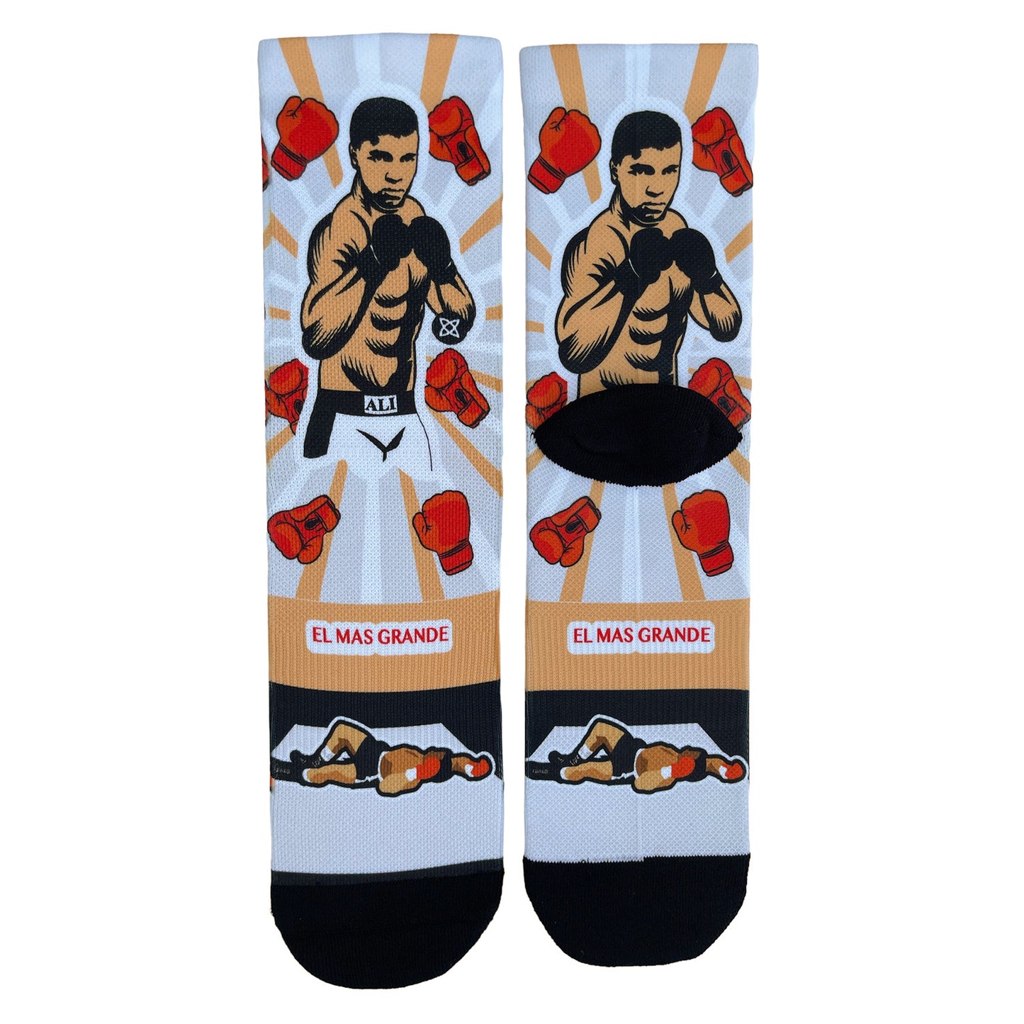 Calcetines Ali "El más grande"