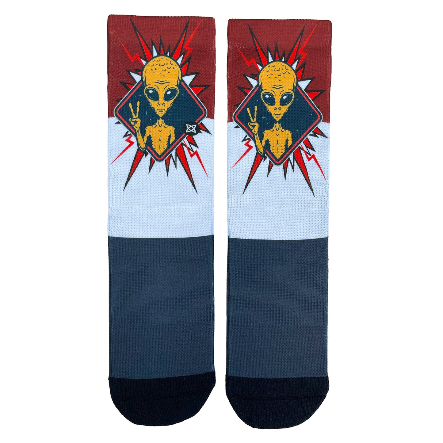 Calcetines Pulento alien