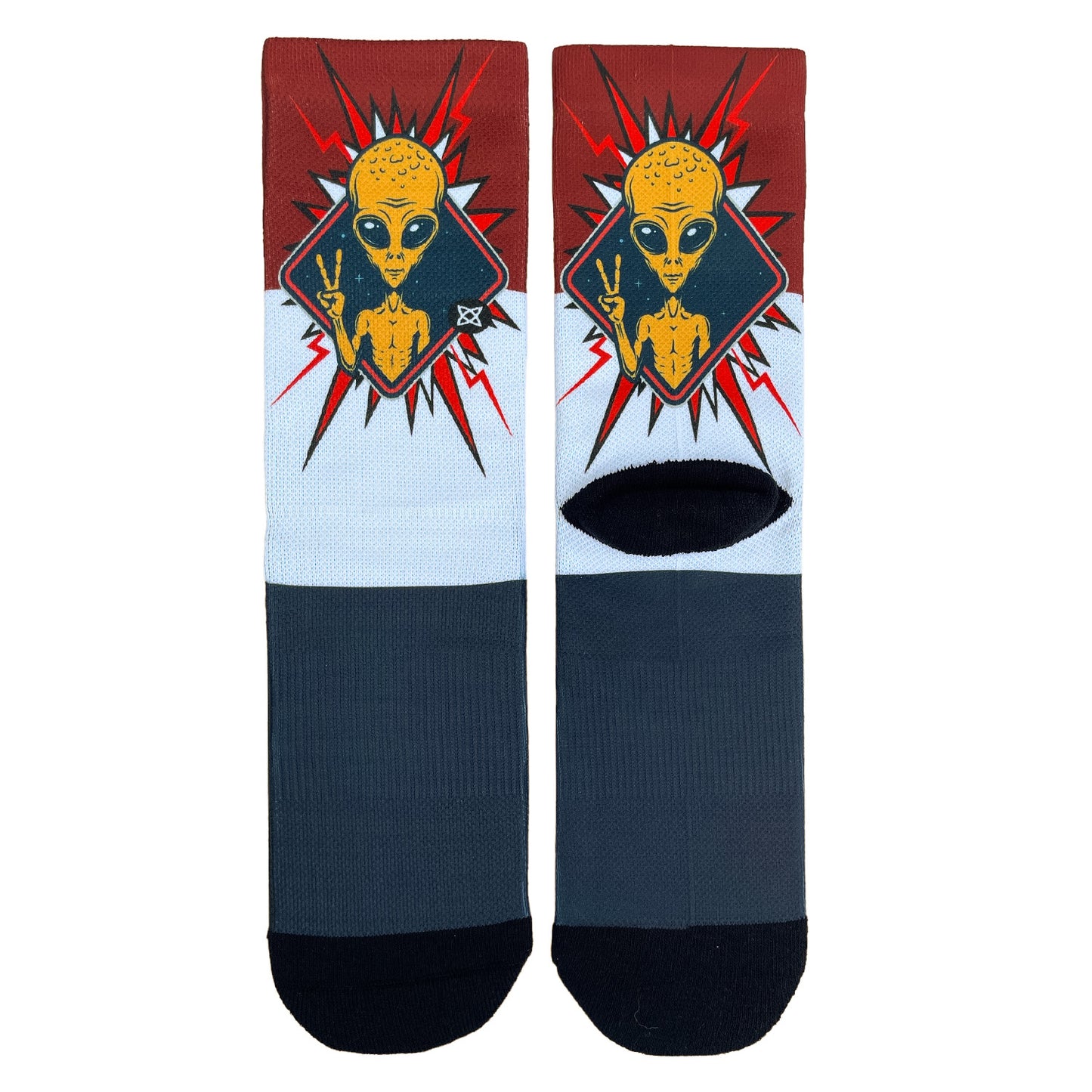 Calcetines Pulento alien