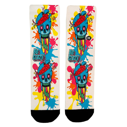 Calcetines Be Crazy "Calavera"