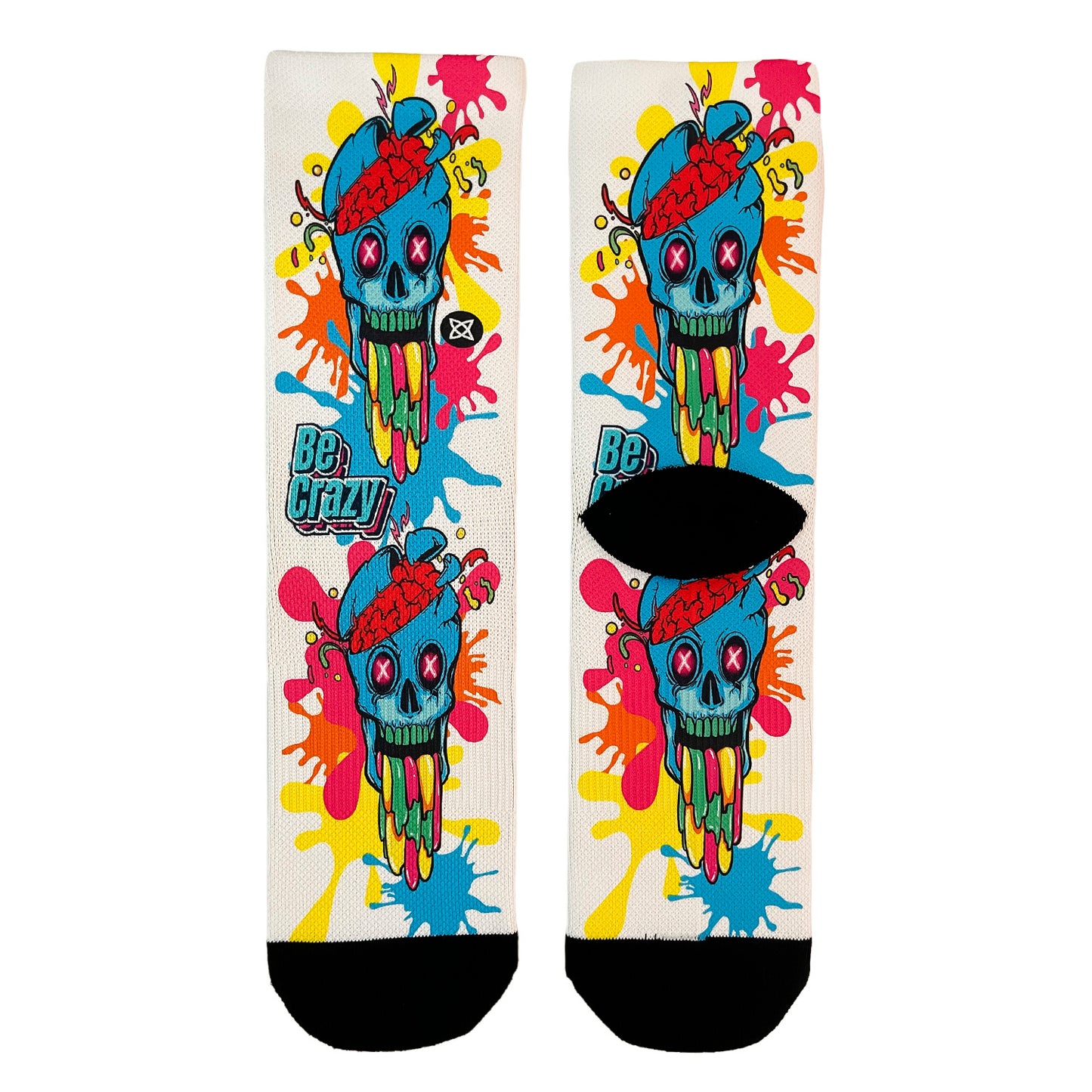 Calcetines Be Crazy "Calavera"