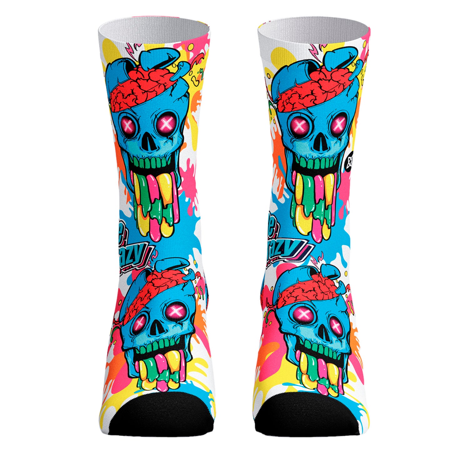 Calcetines Be Crazy "Calavera"