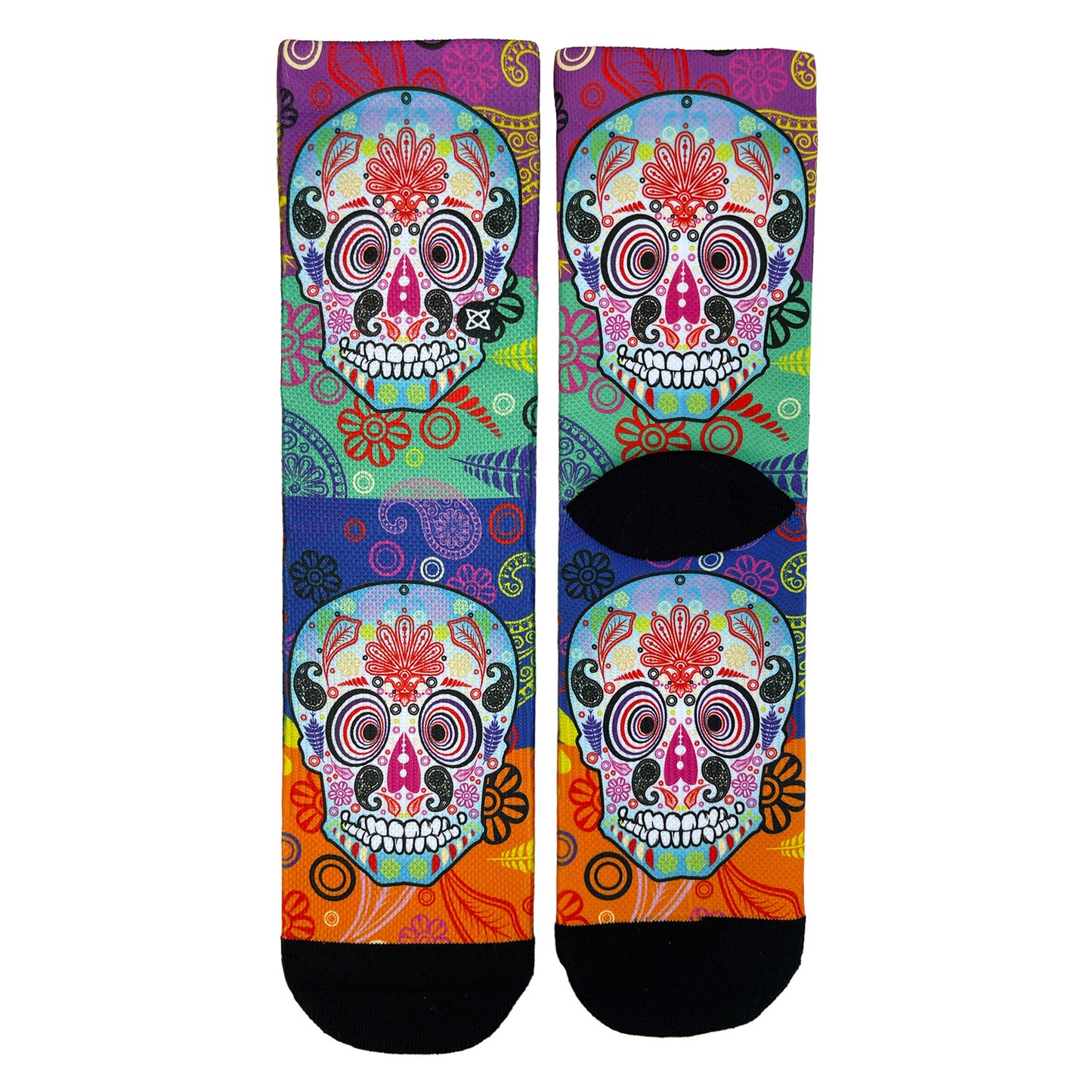 Calcetines Calaveras Mexicanas