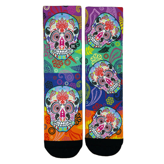 Calcetines Calaveras Mexicanas