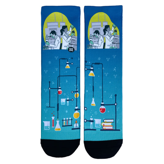 Calcetines Laboratorio de ciencias