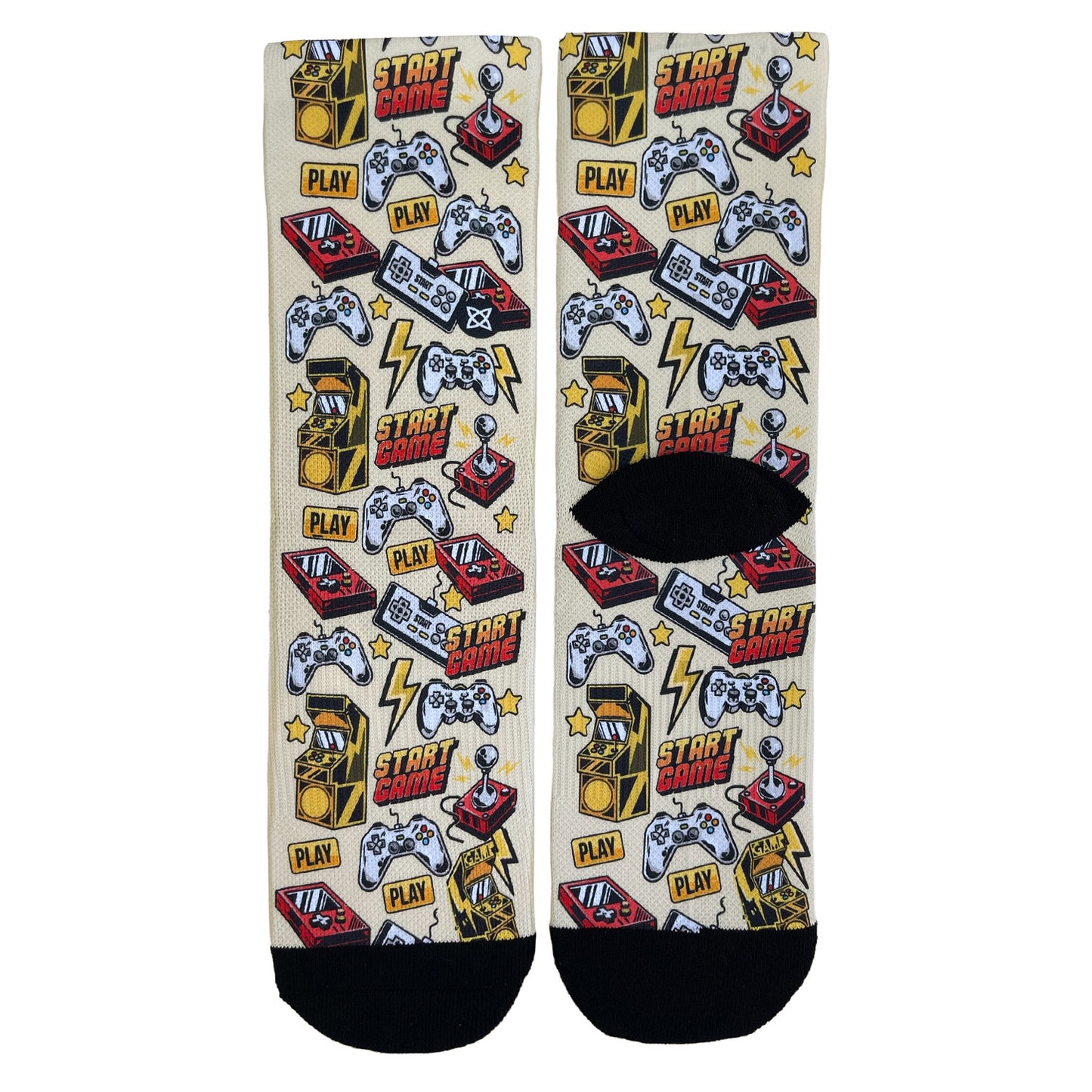 Calcetines Juego retro