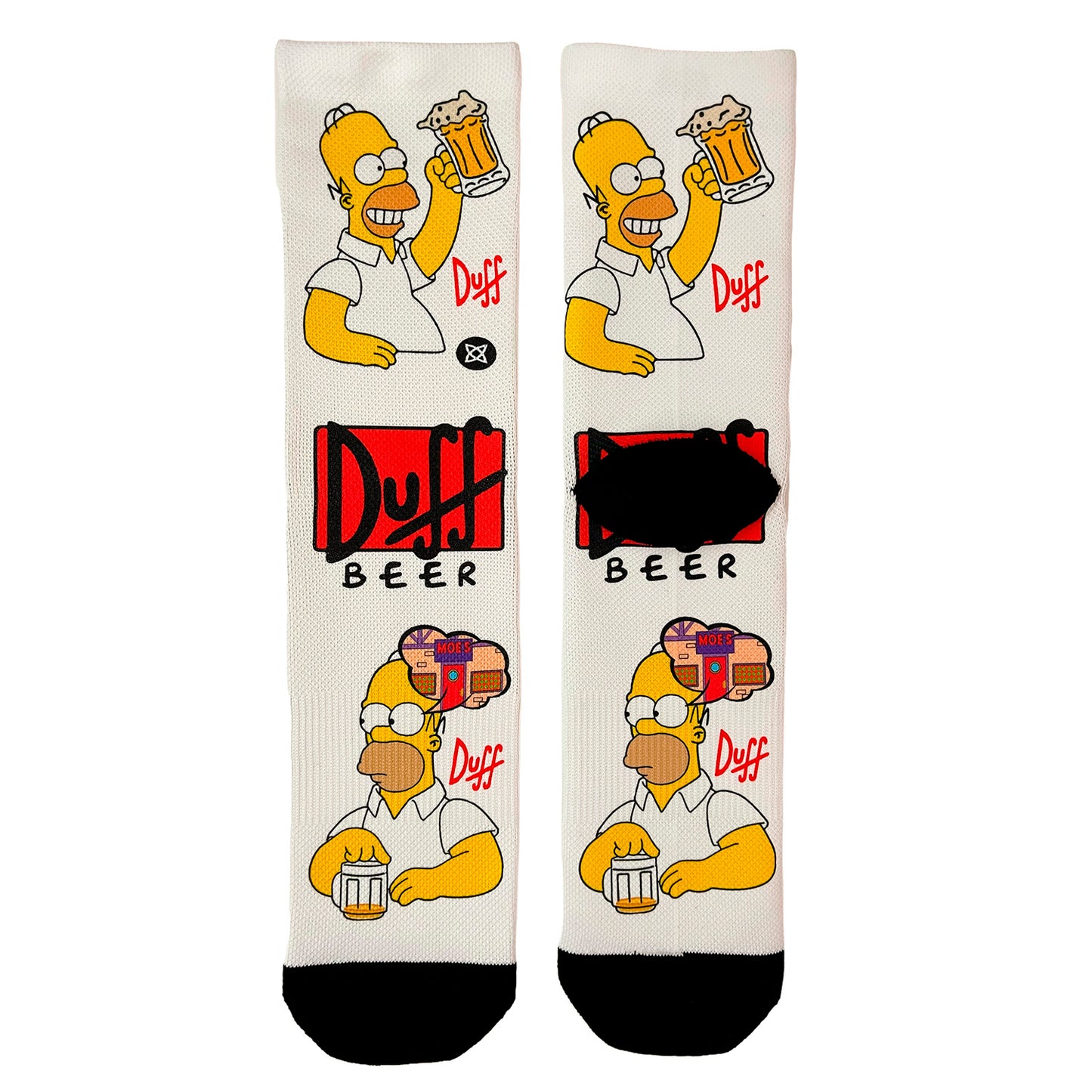 Calcetines Homero Simpsons "Beer Duff"