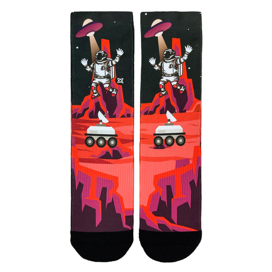 Calcetines Astronauta en Marte
