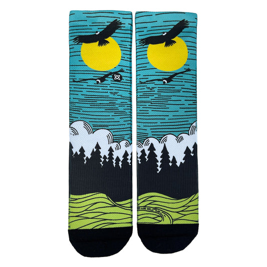 Calcetines Cóndor y Naturaleza