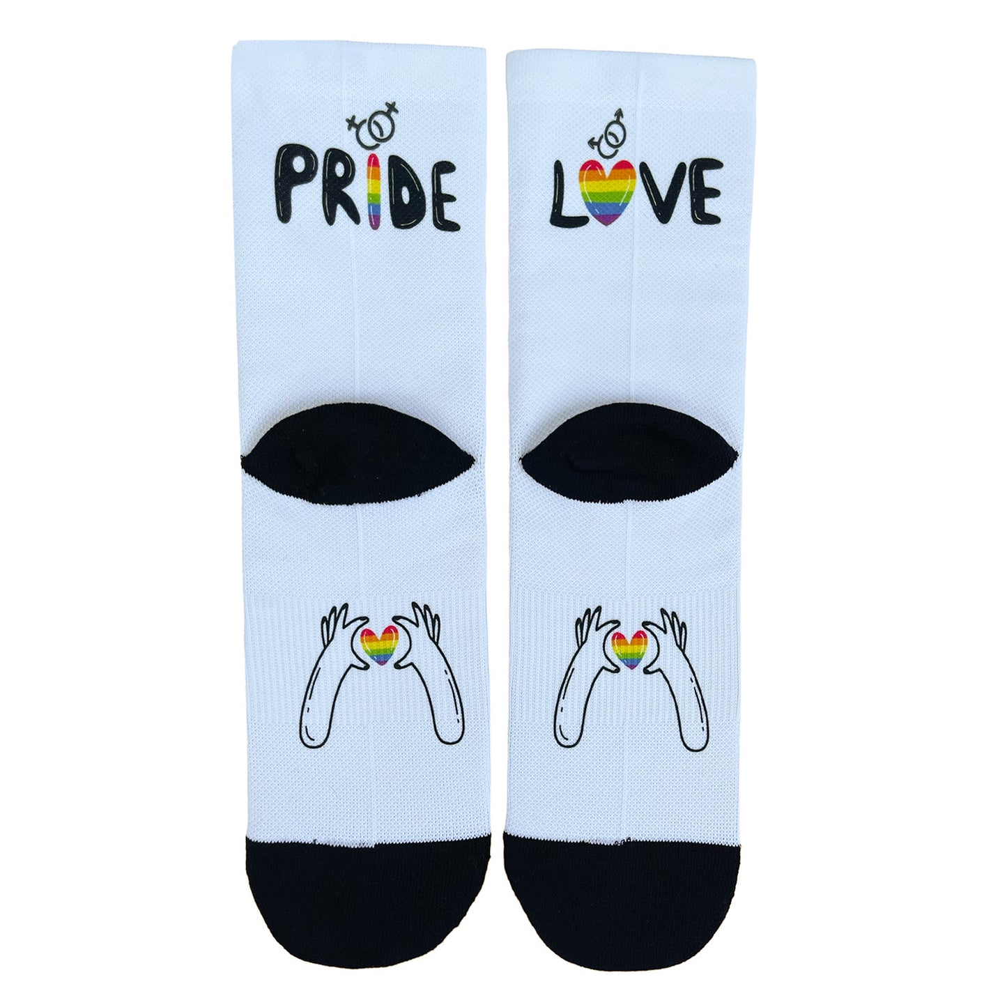 Calcetines Pride y Love
