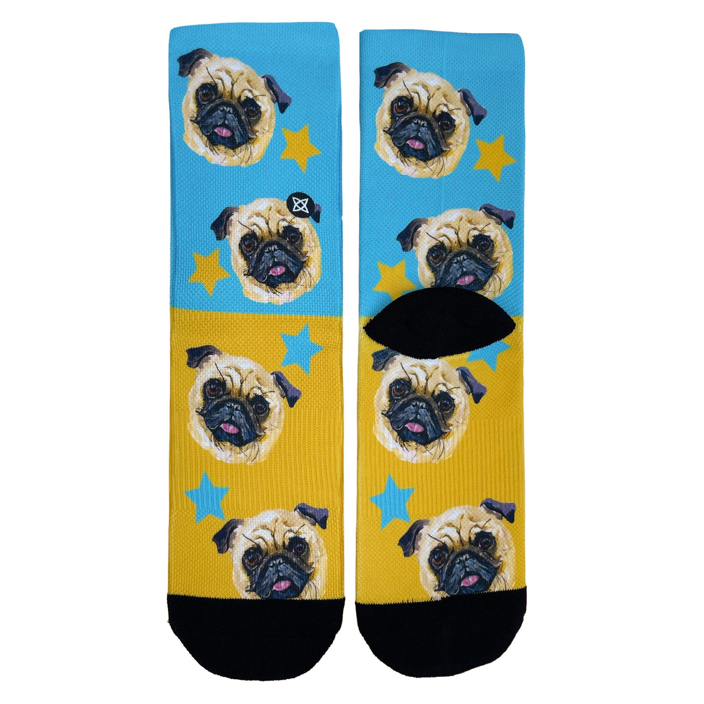 Calcetines Perro Pug