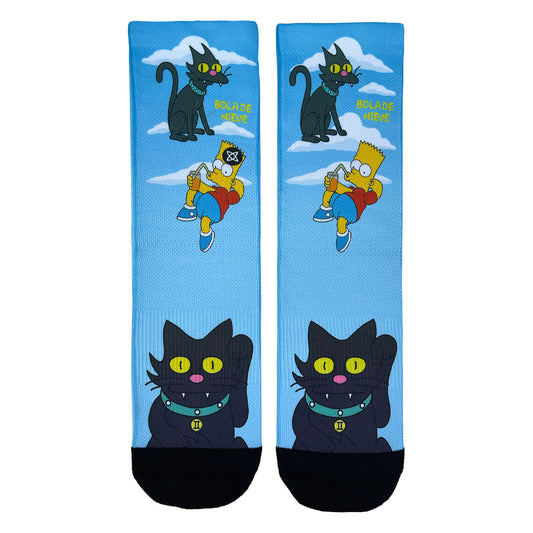 Calcetines Bola de Nieve "Los Simpson"