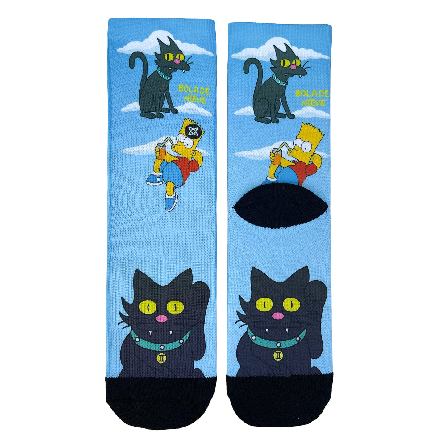 Calcetines Bola de Nieve "Los Simpson"