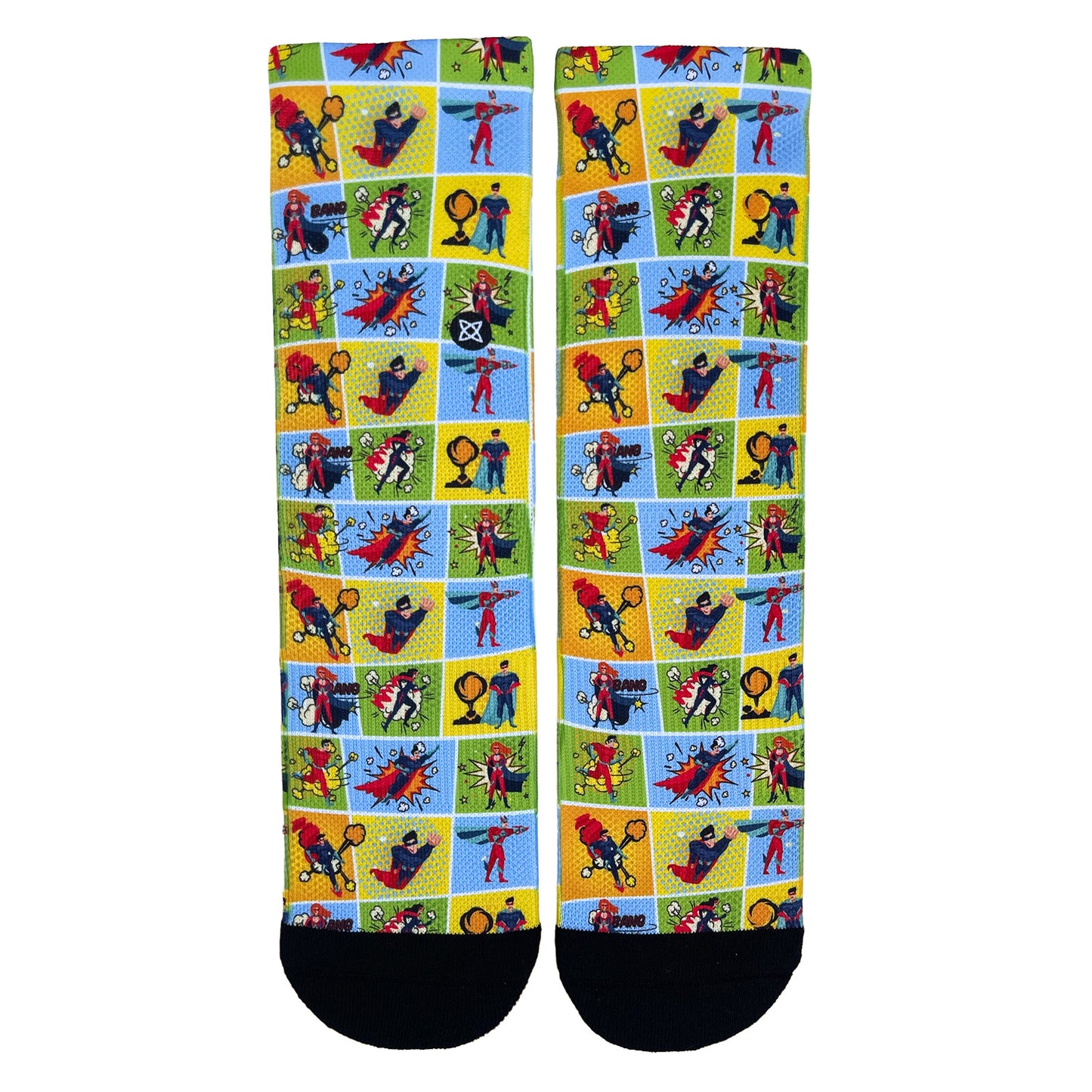 Calcetines Superhéroes "BANG"