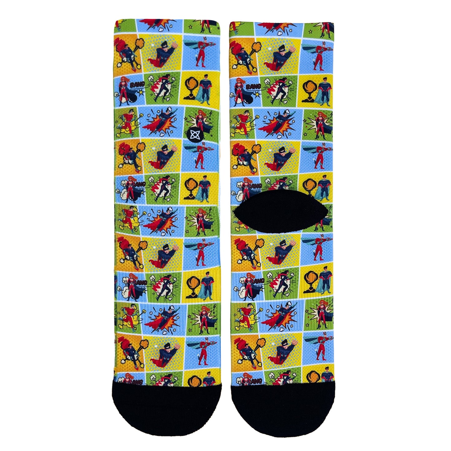 Calcetines Superhéroes "BANG"