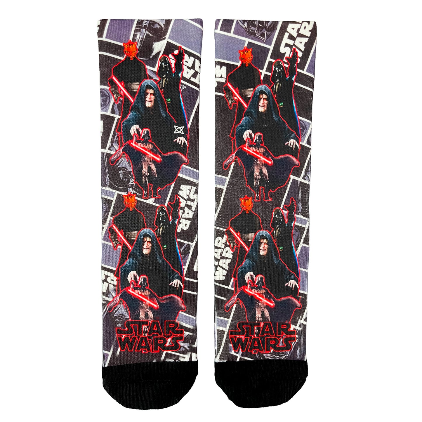 Calcetines Star Wars "Villanos"