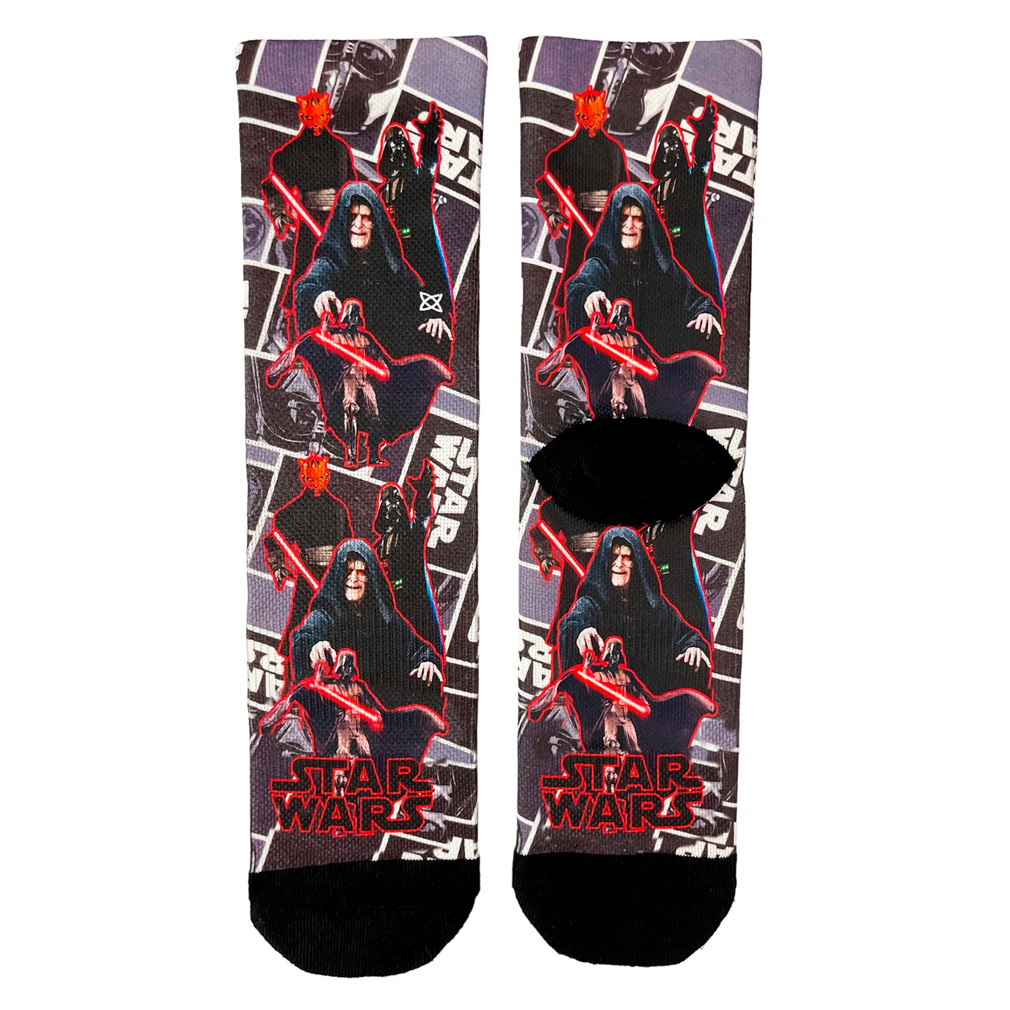 Calcetines Star Wars "Villanos"