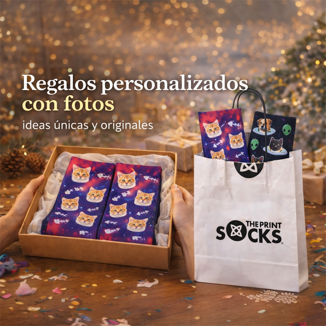 Regalos personalizados originales: ideas únicas con foto