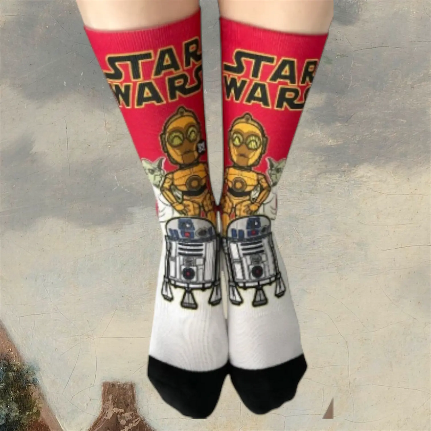 CALCETINES CINE Y TV