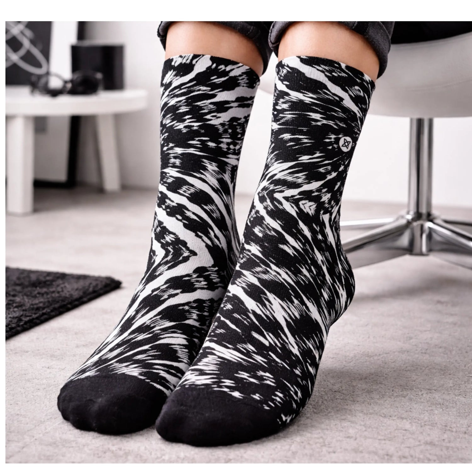 CALCETINES TIE DYE & PSICODELIA