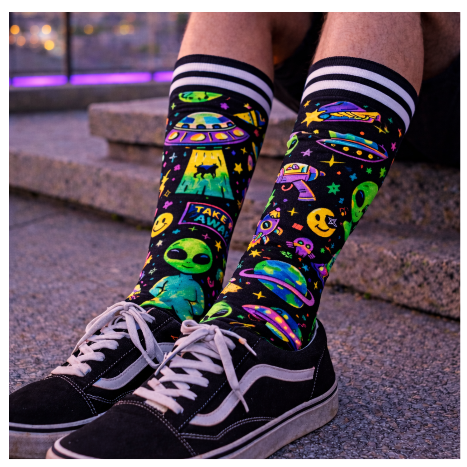 CALCETINES COSMIC ESCAPE