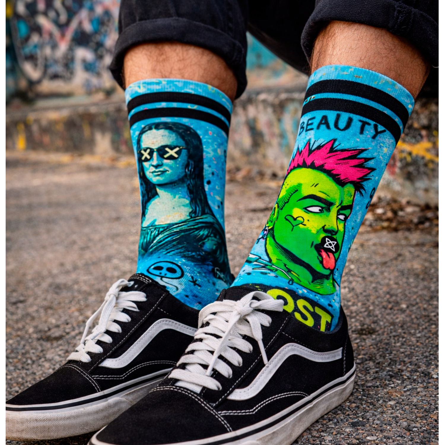 CALCETINES REBELLION SERIES