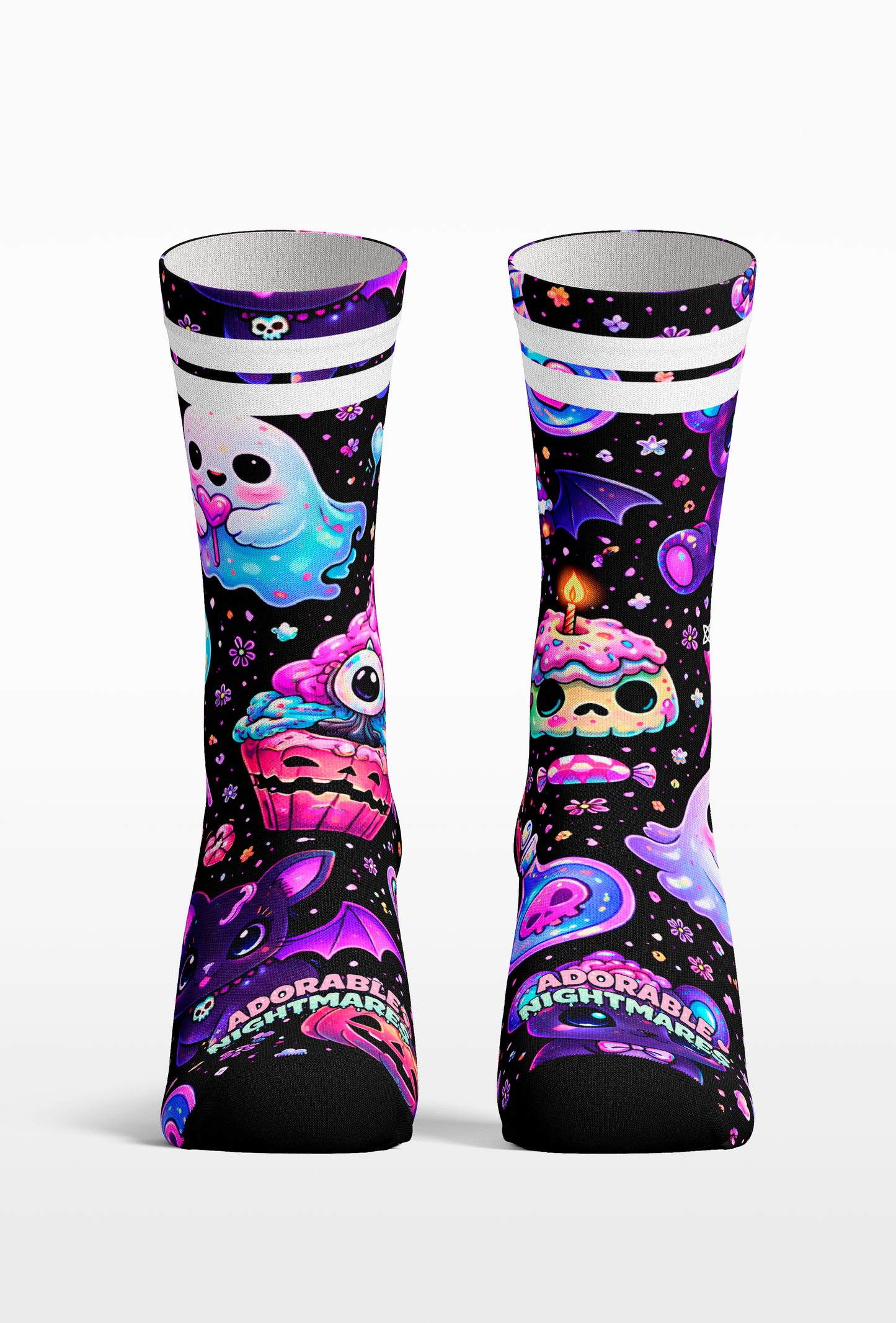 Calcetines Adorable Nightmare-Midnight