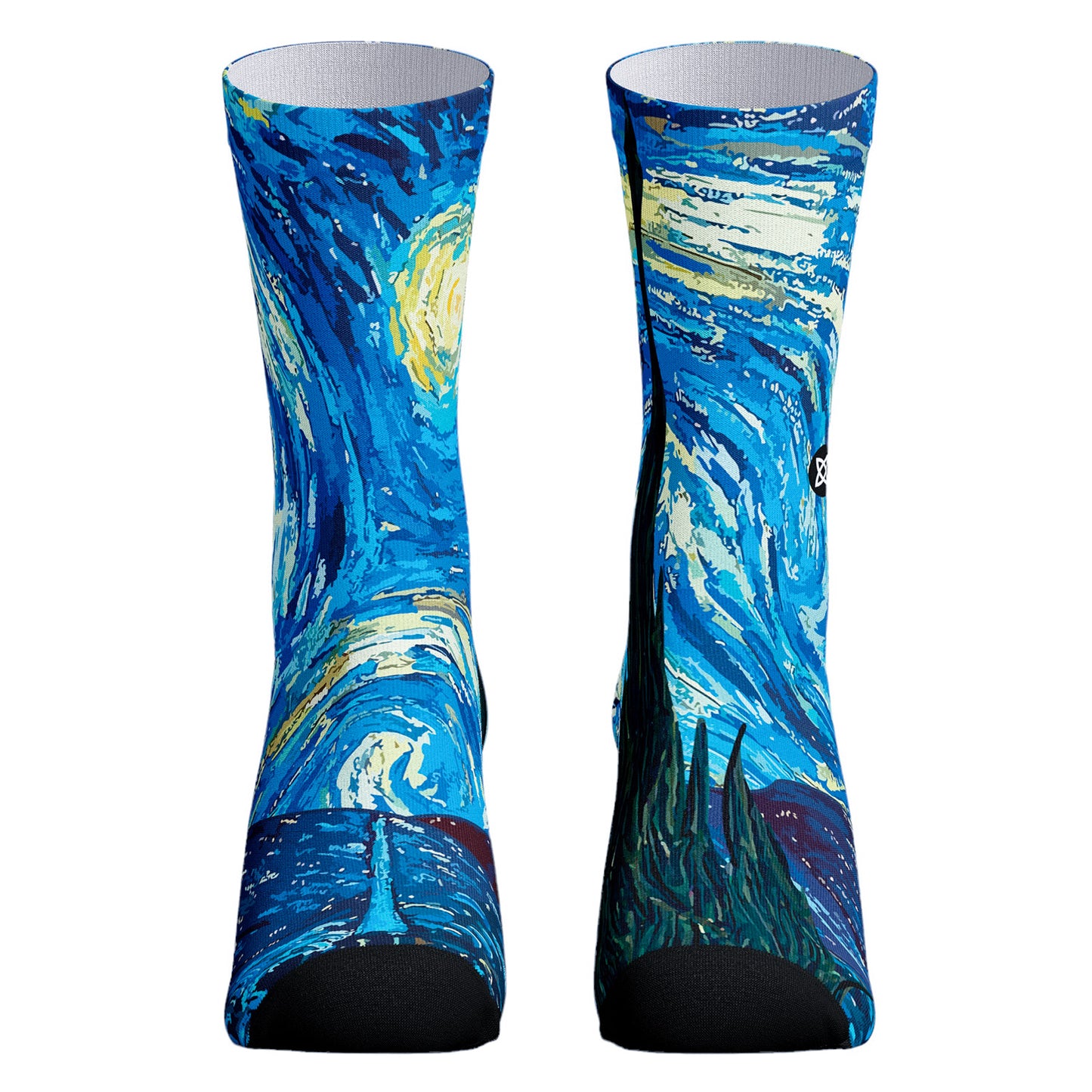 Calcetines The Starry Night