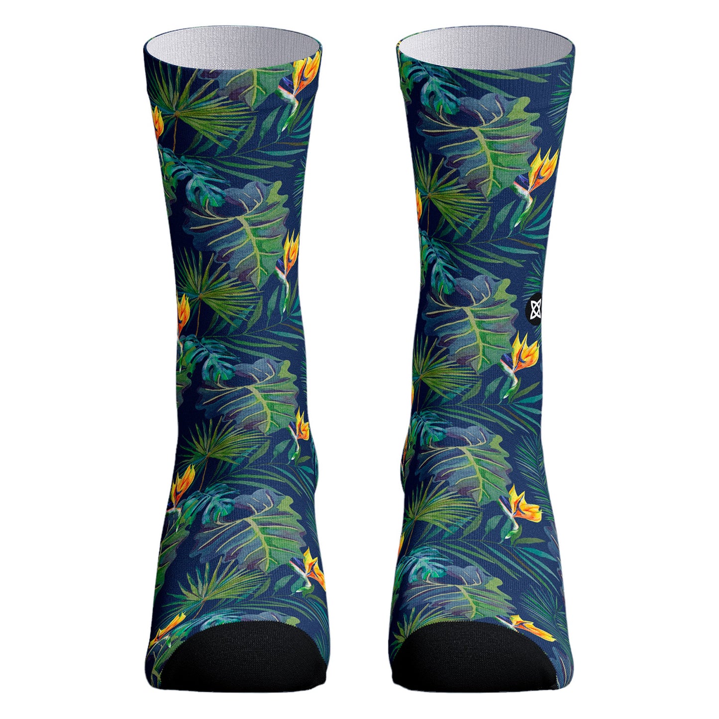 Calcetines Tropical azul