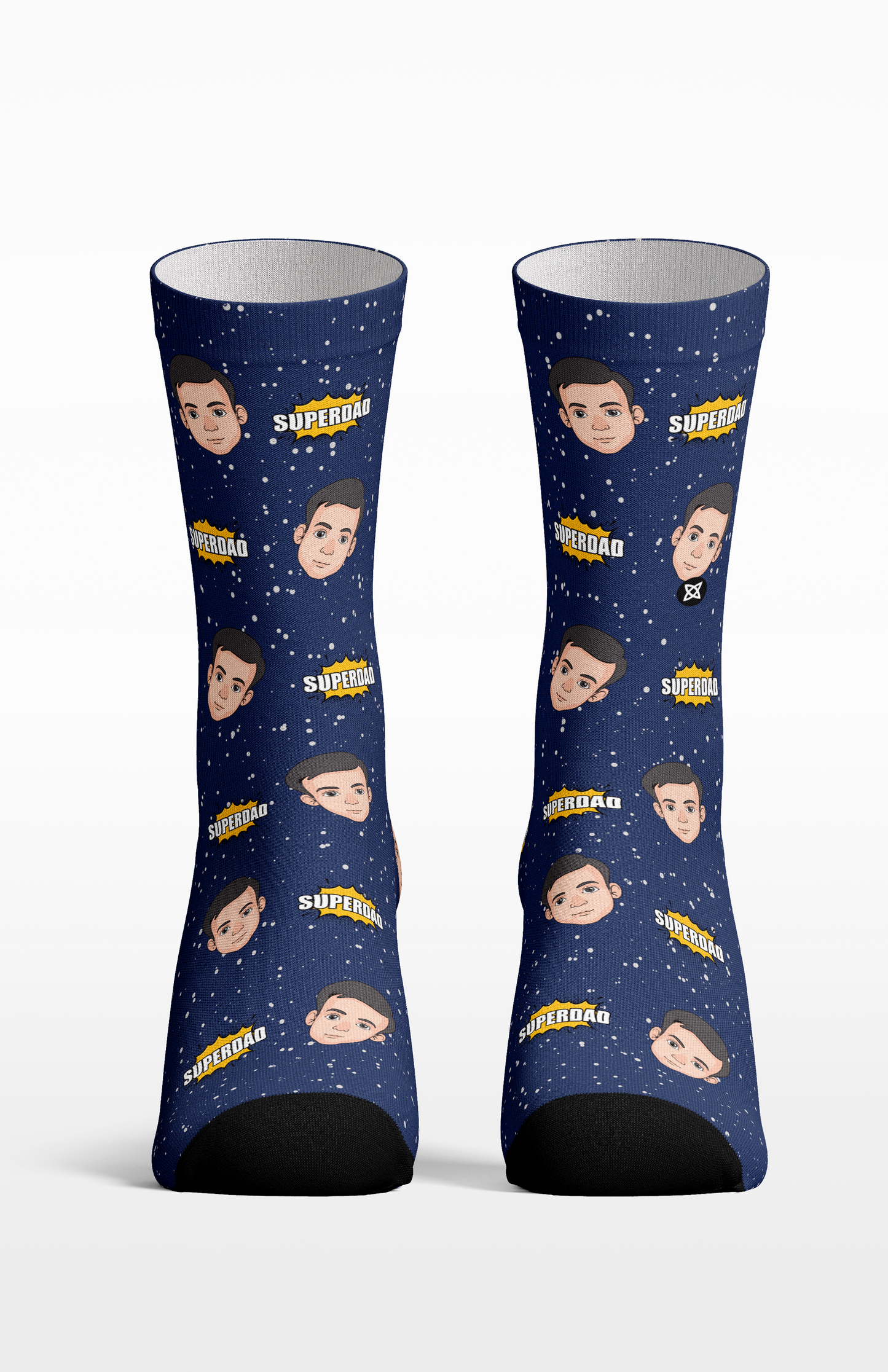 Calcetines Personalizados Feliz Día Papá