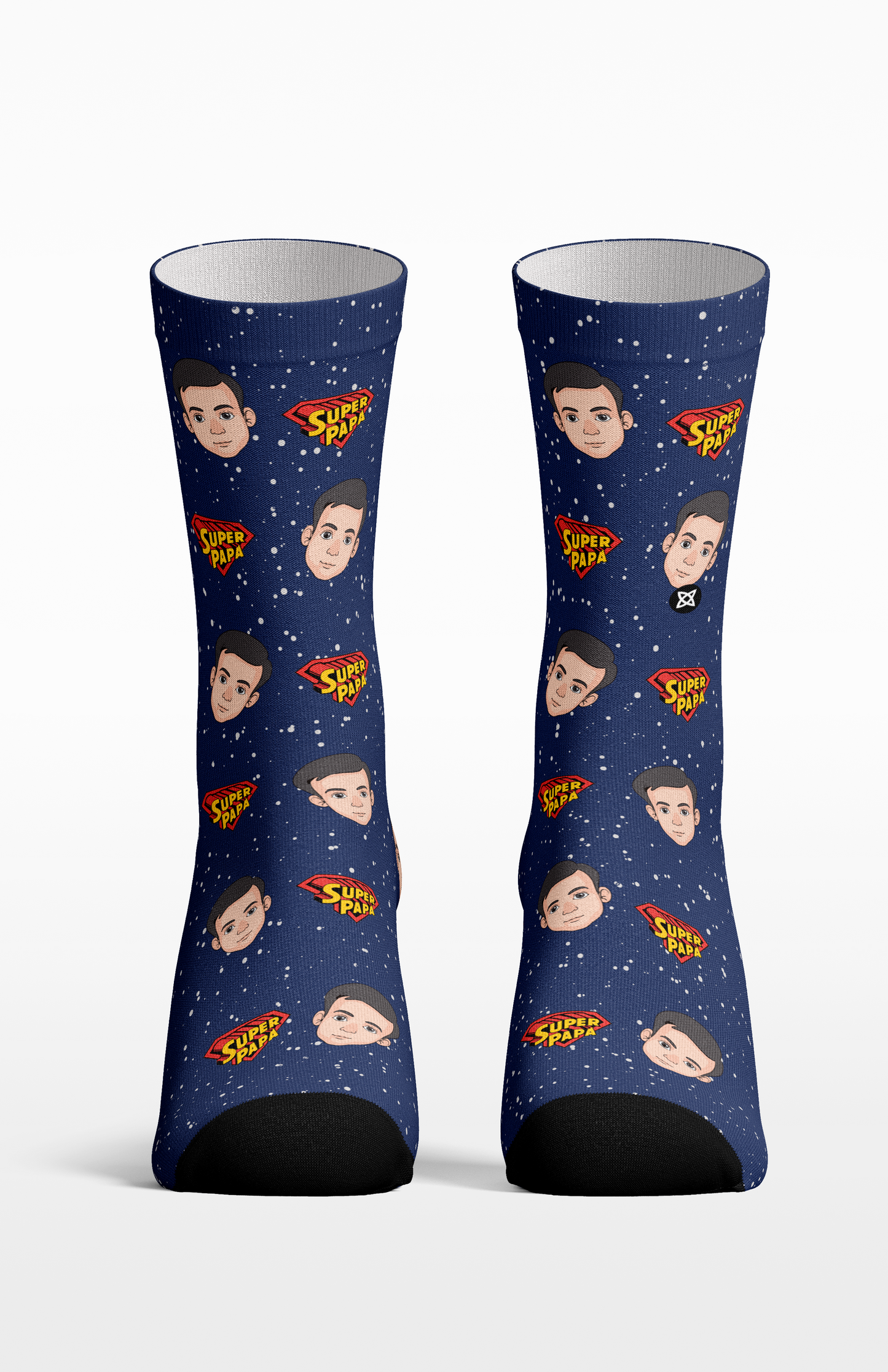 Calcetines Personalizados Feliz Día Papá