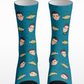 Calcetines Personalizados Feliz Día Papá
