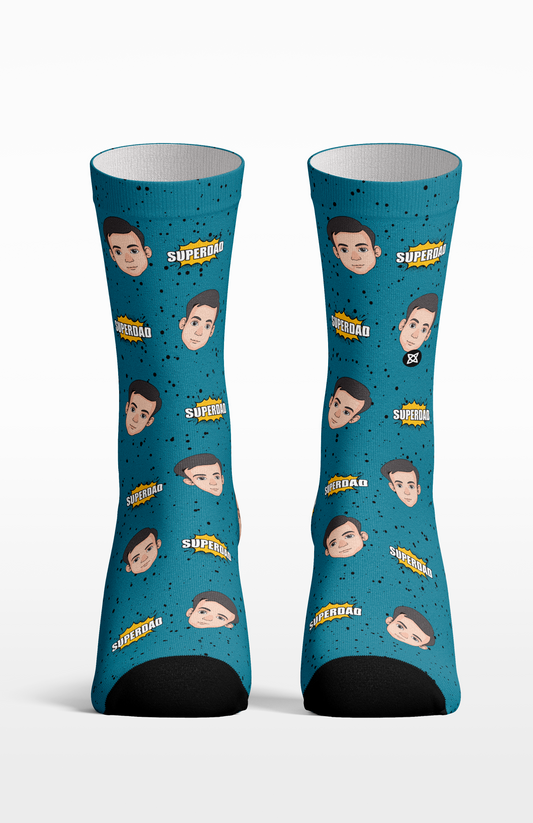 Calcetines Personalizados Feliz Día Papá