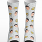 Calcetines Personalizados Feliz Día Papá