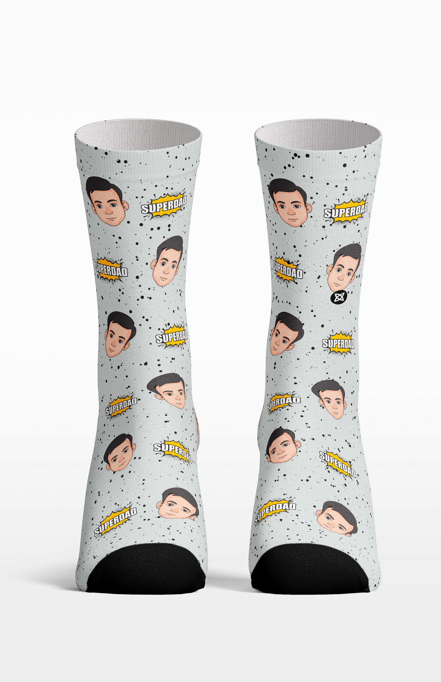 Calcetines Personalizados Feliz Día Papá