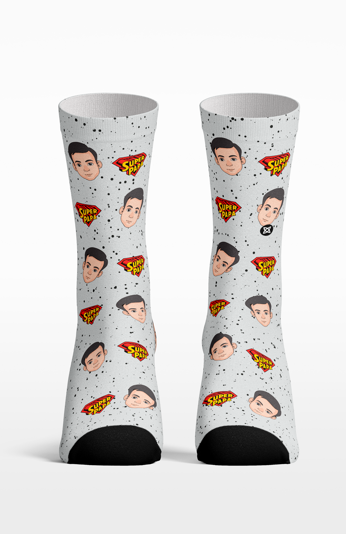 Calcetines Personalizados Feliz Día Papá