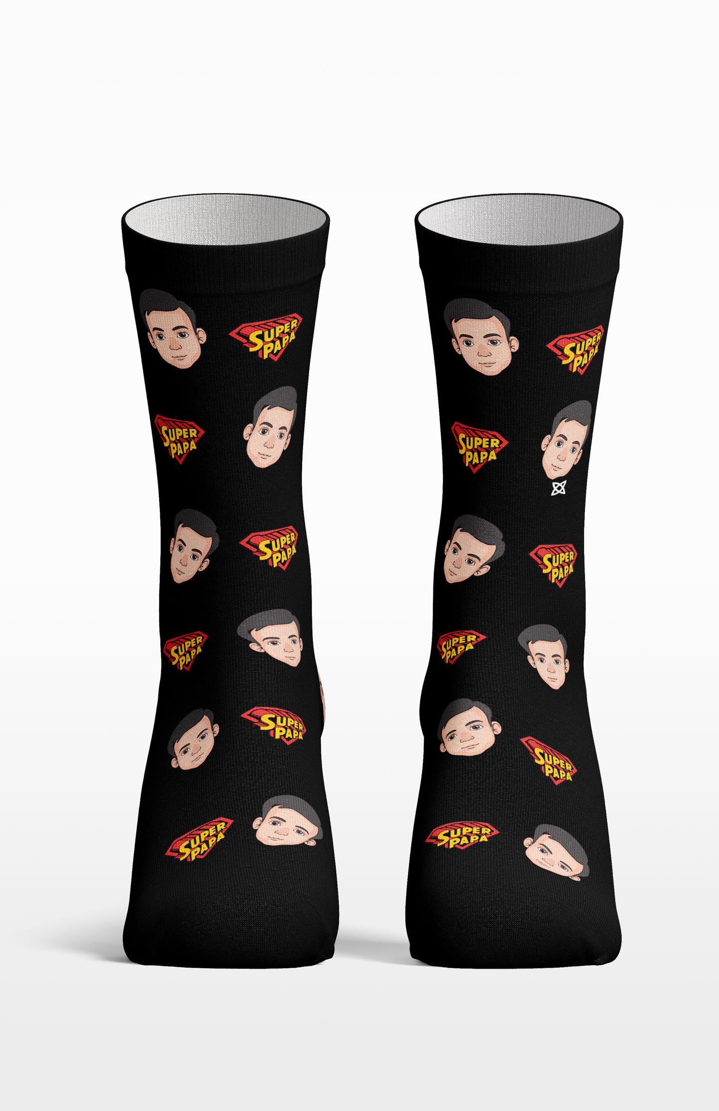 Calcetines Personalizados Feliz Día Papá