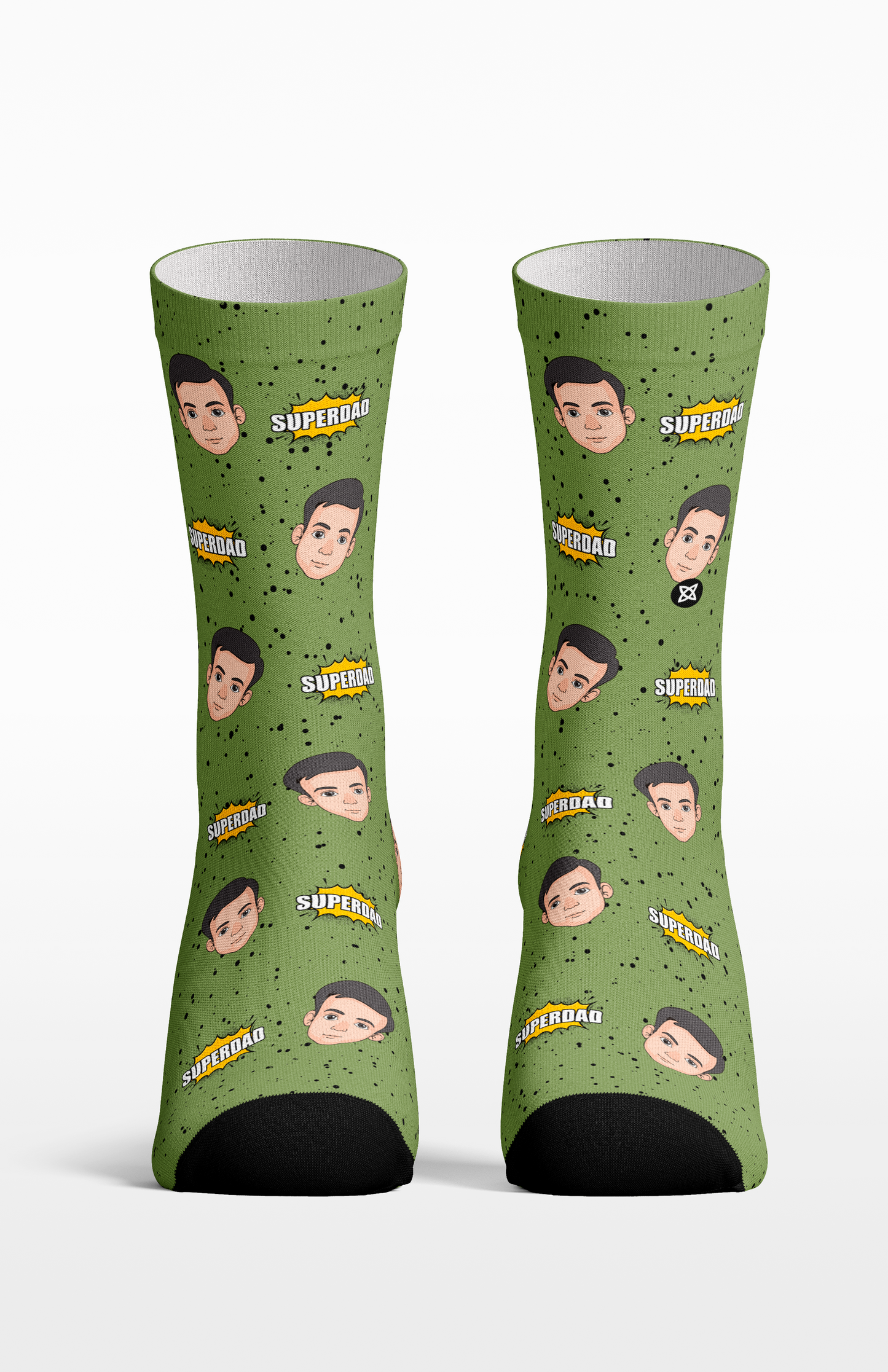 Calcetines Personalizados Feliz Día Papá
