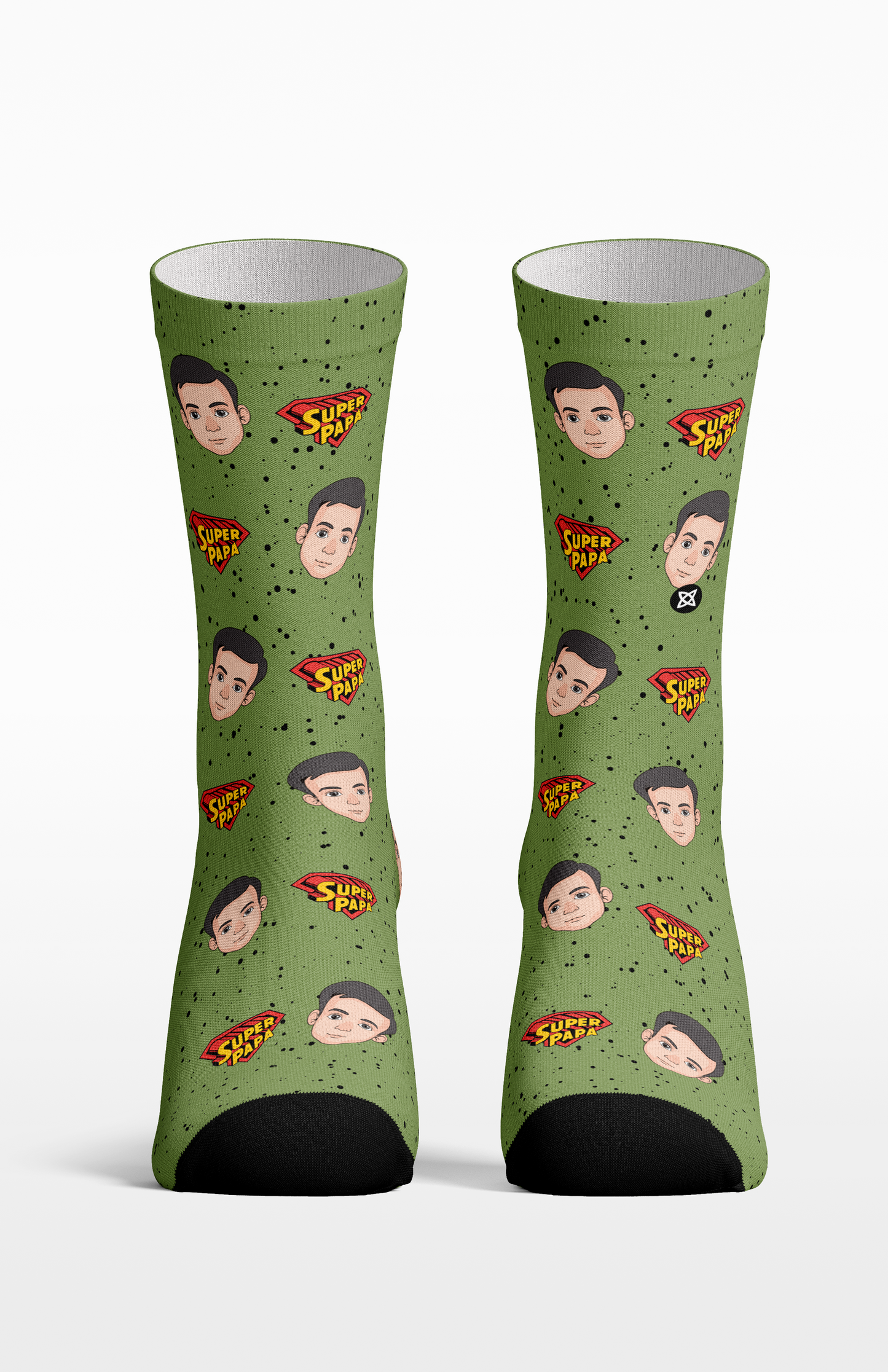 Calcetines Personalizados Feliz Día Papá