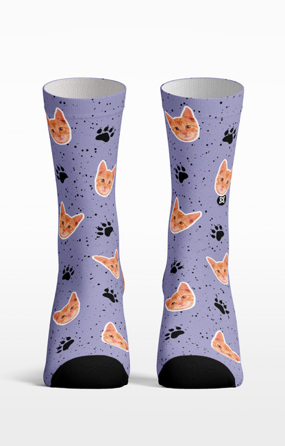 Calcetines Personalizados Gatos
