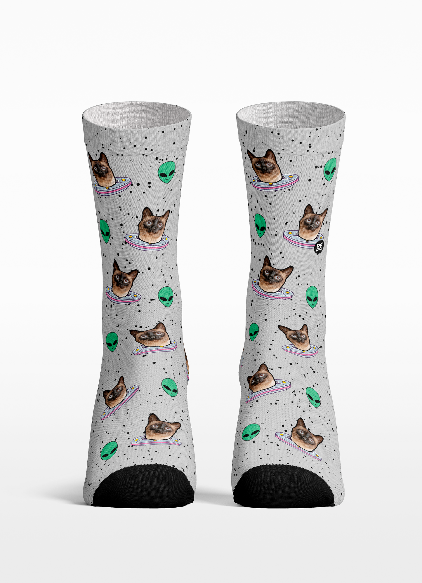 Calcetines Personalizados Gatos
