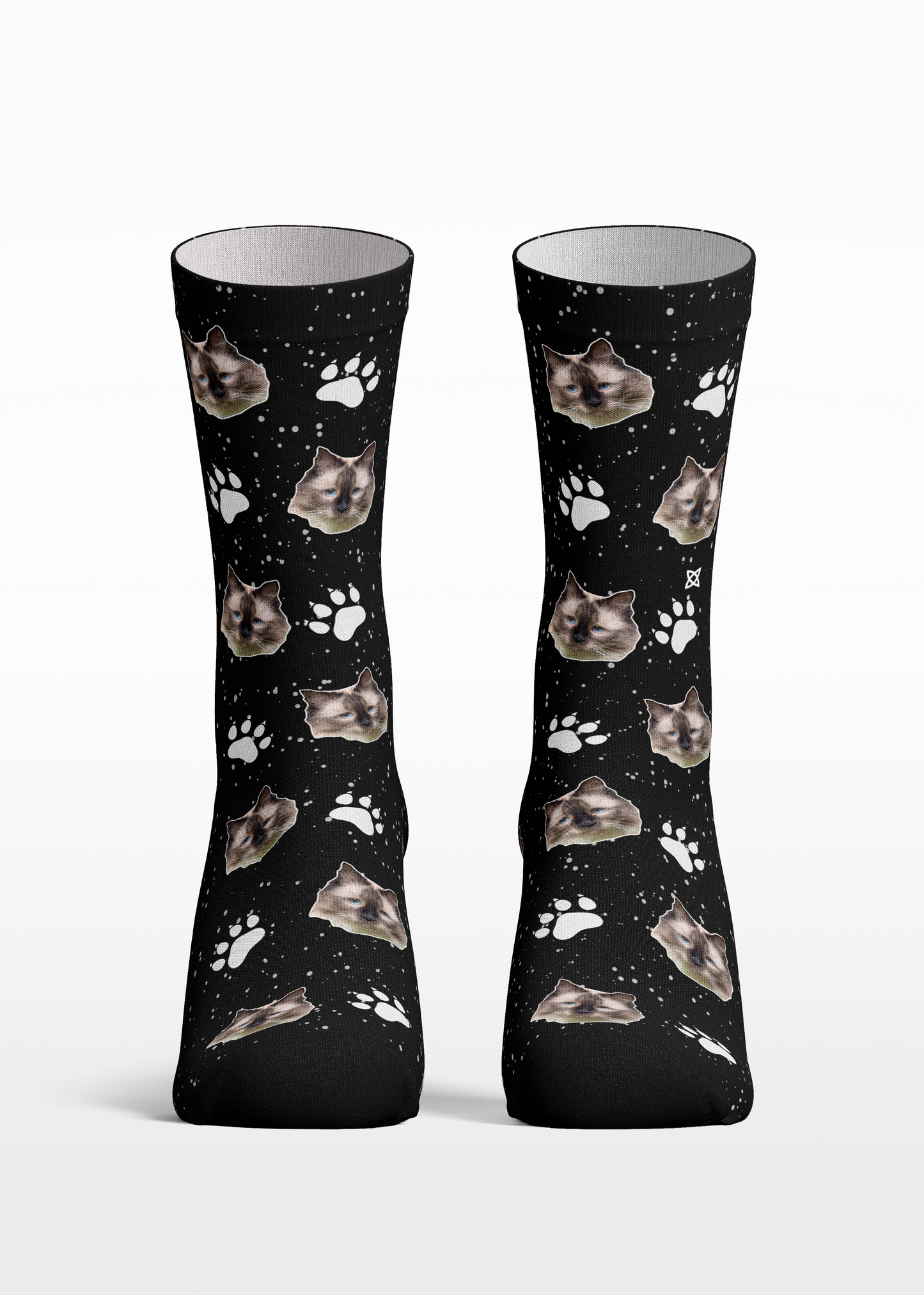 Calcetines Personalizados Gatos