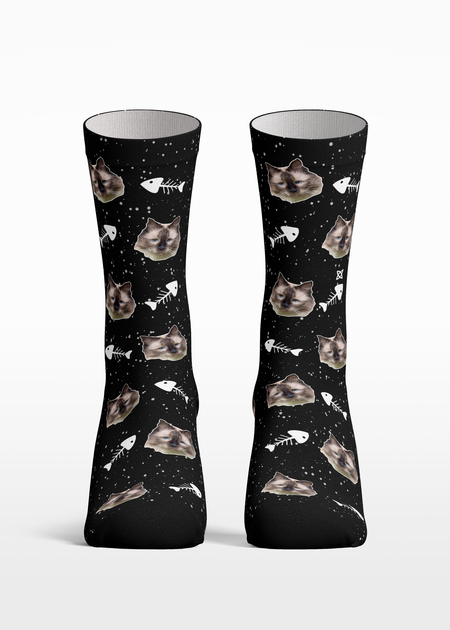 Calcetines Personalizados Gatos